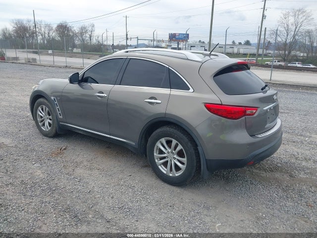 44598010 :رقم المزاد ، JN8CS1MU2FM381141 vin ، 2015 Infiniti Qx70 مزاد بيع