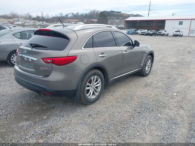 44598010 :رقم المزاد ، JN8CS1MU2FM381141 vin ، 2015 Infiniti Qx70 مزاد بيع