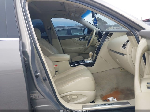 44598010 :رقم المزاد ، JN8CS1MU2FM381141 vin ، 2015 Infiniti Qx70 مزاد بيع