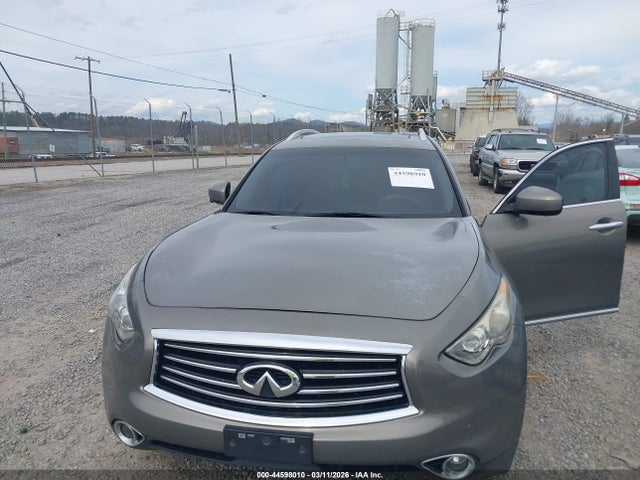 44598010 :رقم المزاد ، JN8CS1MU2FM381141 vin ، 2015 Infiniti Qx70 مزاد بيع