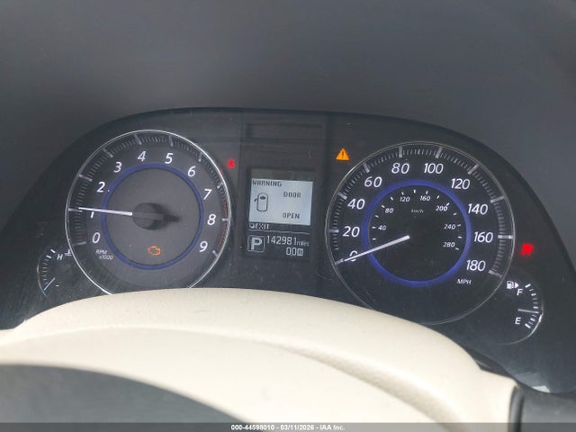 44598010 :رقم المزاد ، JN8CS1MU2FM381141 vin ، 2015 Infiniti Qx70 مزاد بيع