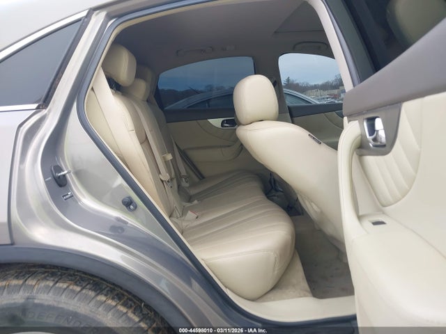 44598010 :رقم المزاد ، JN8CS1MU2FM381141 vin ، 2015 Infiniti Qx70 مزاد بيع