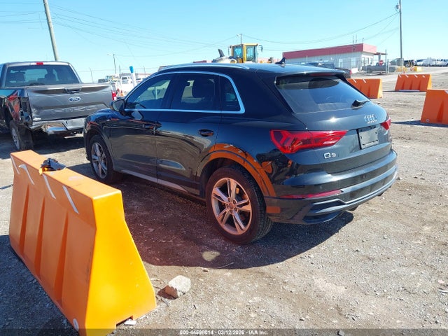 Aukcja sprzedaży 2020 Audi Q3 Premium 45 Tfsi S Line Quattro Tiptronic, vin: WA1DECF39L1103948, numer aukcji: 44598014