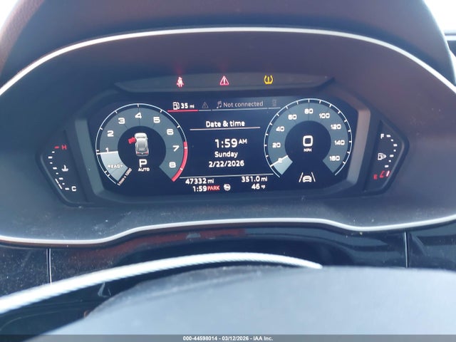 Aukcja sprzedaży 2020 Audi Q3 Premium 45 Tfsi S Line Quattro Tiptronic, vin: WA1DECF39L1103948, numer aukcji: 44598014
