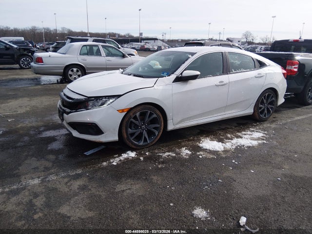 Продаж на аукціоні авто 2020 Honda Civic Sport, vin: 2HGFC2F88LH563860, номер лоту: 44598025