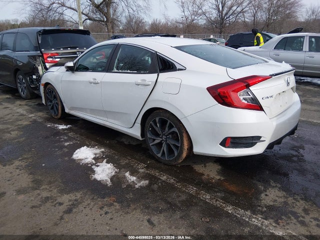 Продаж на аукціоні авто 2020 Honda Civic Sport, vin: 2HGFC2F88LH563860, номер лоту: 44598025