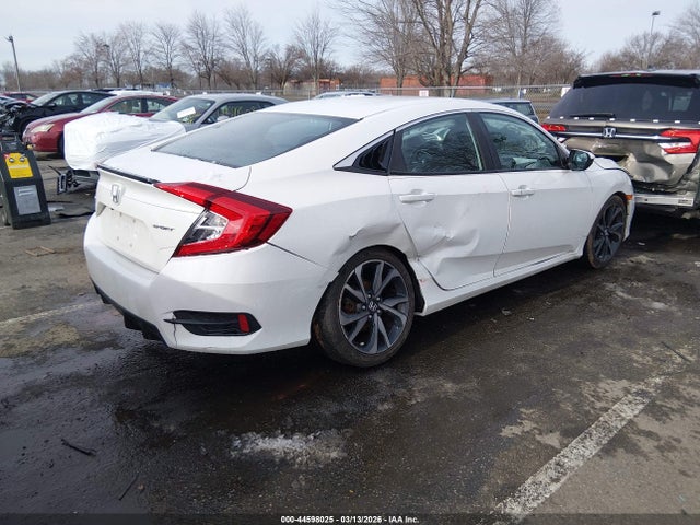 Продаж на аукціоні авто 2020 Honda Civic Sport, vin: 2HGFC2F88LH563860, номер лоту: 44598025