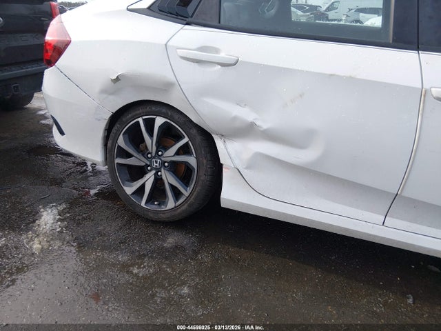 Продаж на аукціоні авто 2020 Honda Civic Sport, vin: 2HGFC2F88LH563860, номер лоту: 44598025