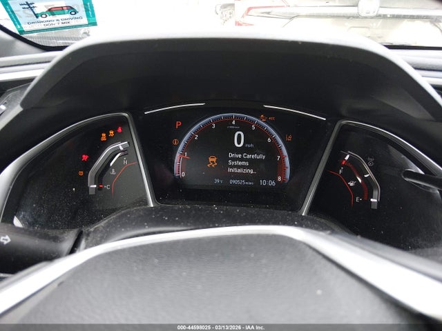 Продаж на аукціоні авто 2020 Honda Civic Sport, vin: 2HGFC2F88LH563860, номер лоту: 44598025