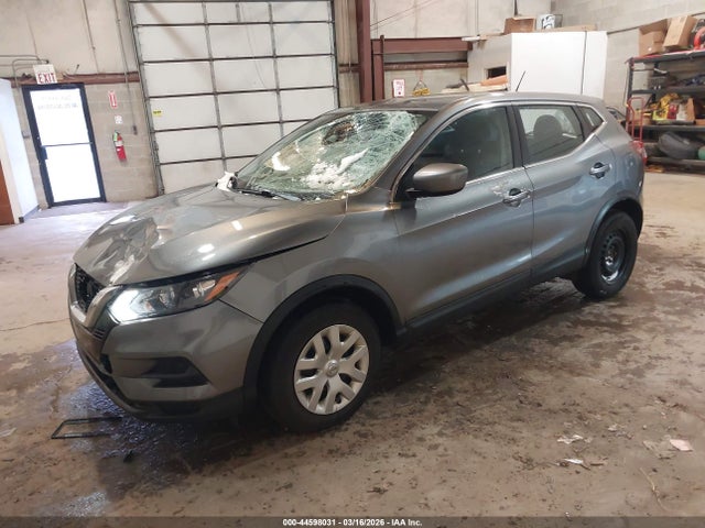 JN1BJ1CW9LW644466 Nissan Rogue Sport S Awd Xtronic Cvt