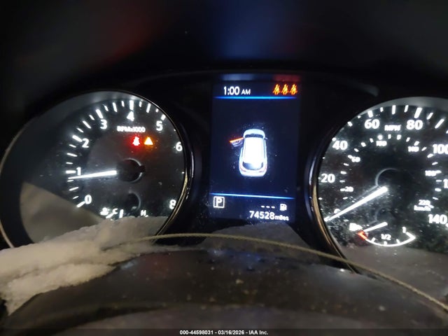JN1BJ1CW9LW644466 Nissan Rogue Sport S Awd Xtronic Cvt
