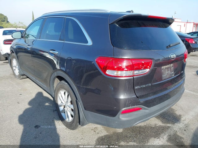 Aukcja sprzedaży 2017 Kia Sorento 2.4l Lx, vin: 5XYPG4A30HG267932, numer aukcji: 44598037