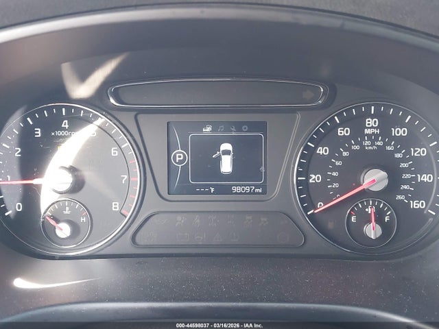 Aukcja sprzedaży 2017 Kia Sorento 2.4l Lx, vin: 5XYPG4A30HG267932, numer aukcji: 44598037