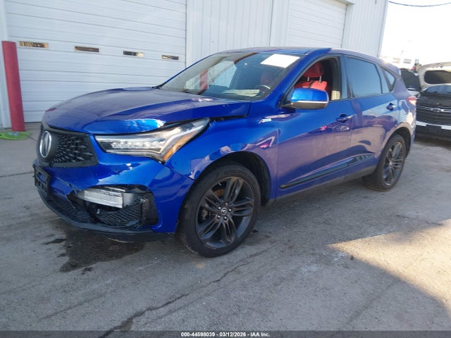Aukcja sprzedaży 2021 Acura Rdx A-spec Package, vin: 5J8TC2H6XML008203, numer aukcji: 44598039