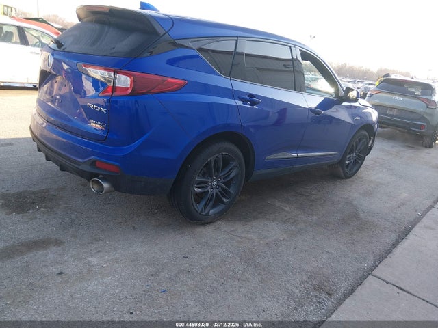 Aukcja sprzedaży 2021 Acura Rdx A-spec Package, vin: 5J8TC2H6XML008203, numer aukcji: 44598039