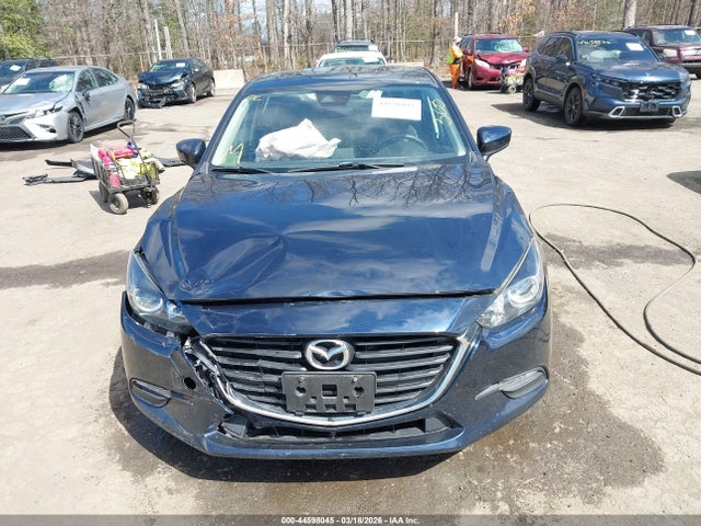 44598045 :رقم المزاد ، 3MZBN1V30JM211441 vin ، 2018 Mazda Mazda3 Touring مزاد بيع