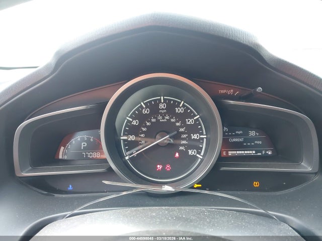 44598045 :رقم المزاد ، 3MZBN1V30JM211441 vin ، 2018 Mazda Mazda3 Touring مزاد بيع