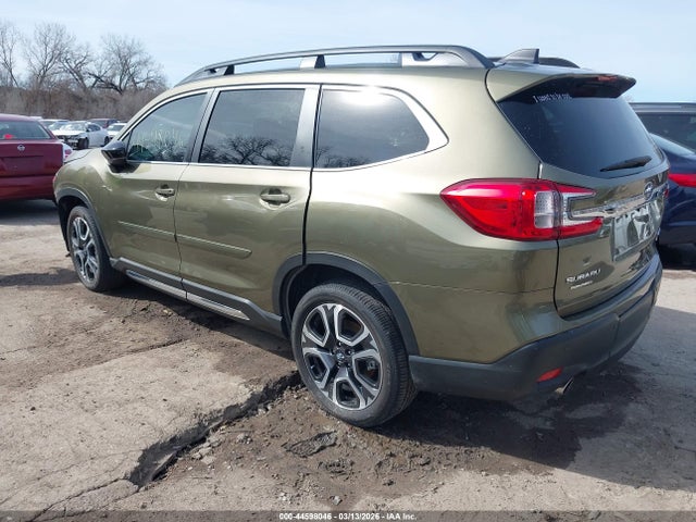 2025 Subaru Ascent Limited 7-passenger მანქანა იყიდება აუქციონზე, vin: 4S4WMAPD6S3436829, აუქციონის ნომერი: 44598046