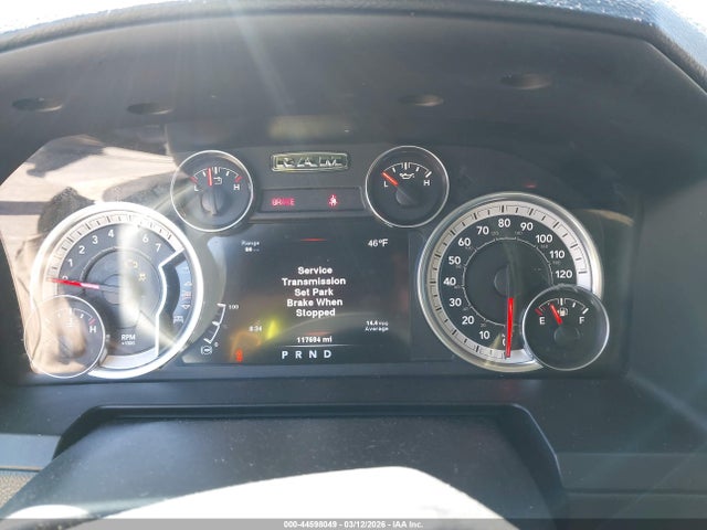 Aukcja sprzedaży 2014 Ram 1500 Laramie, vin: 1C6RR7VT6ES120204, numer aukcji: 44598049