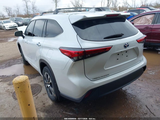 Продажа на аукционе авто 2022 Toyota Highlander Hybrid Xle, vin: 5TDHBRCH8NS541188, номер лота: 44598056