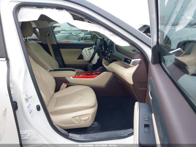 Продажа на аукционе авто 2022 Toyota Highlander Hybrid Xle, vin: 5TDHBRCH8NS541188, номер лота: 44598056