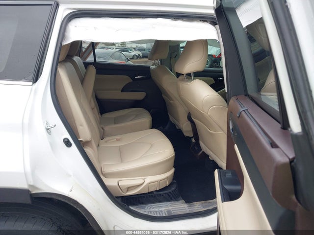 Продажа на аукционе авто 2022 Toyota Highlander Hybrid Xle, vin: 5TDHBRCH8NS541188, номер лота: 44598056