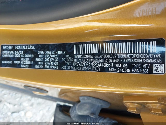 2024 DODGE HORNET ZACNDFAN8R3A40669 Photo 8