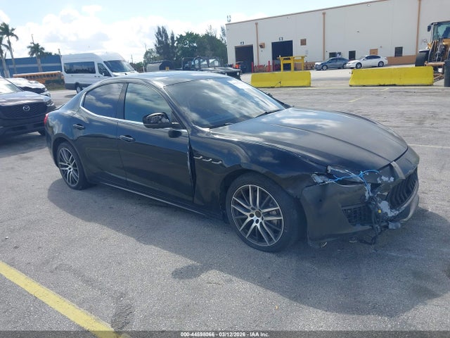 2017 MASERATI GHIBLI ZAM57XSA5H1206058