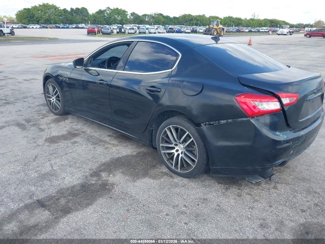 2017 MASERATI GHIBLI ZAM57XSA5H1206058 Photo 2