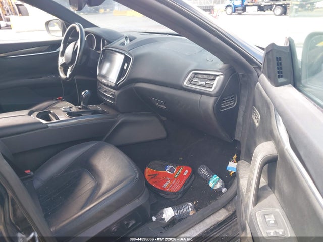 2017 MASERATI GHIBLI ZAM57XSA5H1206058 Photo 4