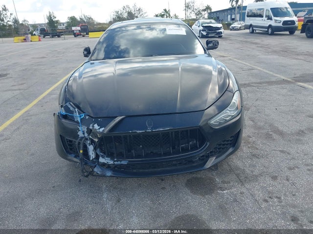 2017 MASERATI GHIBLI ZAM57XSA5H1206058 Photo 5