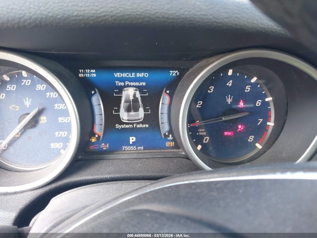 2017 MASERATI GHIBLI ZAM57XSA5H1206058 Photo 6