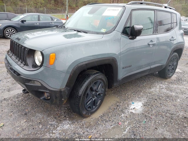 Aukcja sprzedaży 2018 Jeep Renegade Upland Edition 4x4, vin: ZACCJBAB7JPH26567, numer aukcji: 44598069