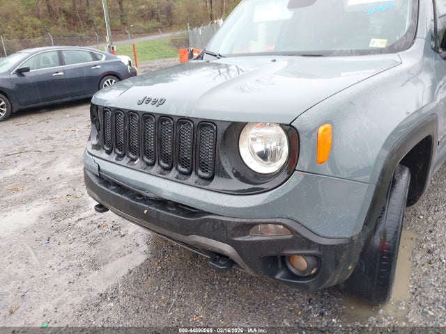 Aukcja sprzedaży 2018 Jeep Renegade Upland Edition 4x4, vin: ZACCJBAB7JPH26567, numer aukcji: 44598069