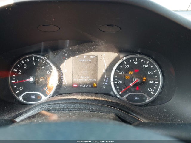 Aukcja sprzedaży 2018 Jeep Renegade Upland Edition 4x4, vin: ZACCJBAB7JPH26567, numer aukcji: 44598069