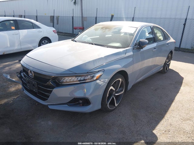 1HGCV1F30NA087097 Honda Accord Sport