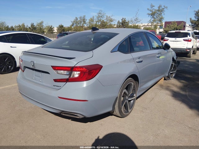 1HGCV1F30NA087097 Honda Accord Sport