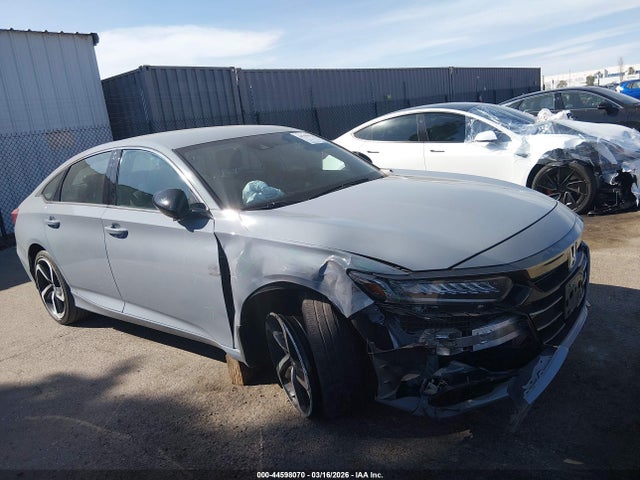 1HGCV1F30NA087097 Honda Accord Sport