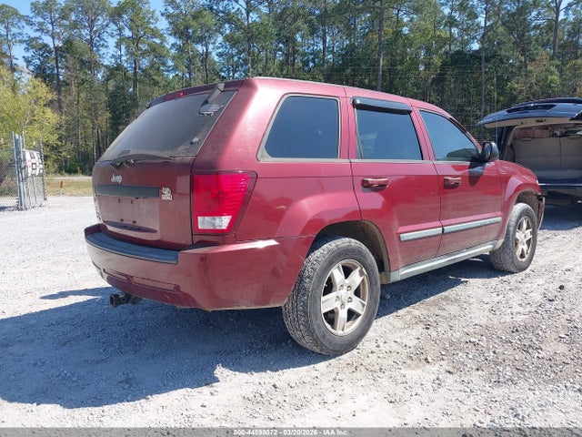 44598072 :رقم المزاد ، 1J8GR48K17C601372 vin ، 2007 Jeep Grand Cherokee Laredo مزاد بيع