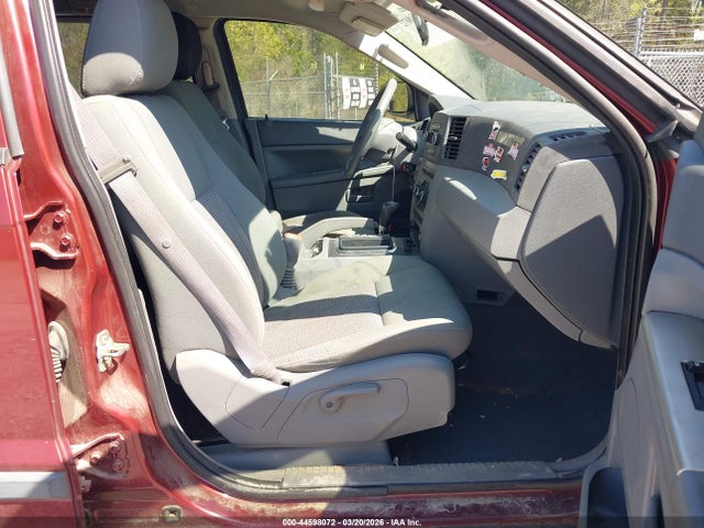 44598072 :رقم المزاد ، 1J8GR48K17C601372 vin ، 2007 Jeep Grand Cherokee Laredo مزاد بيع