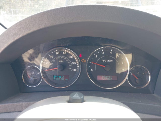 44598072 :رقم المزاد ، 1J8GR48K17C601372 vin ، 2007 Jeep Grand Cherokee Laredo مزاد بيع