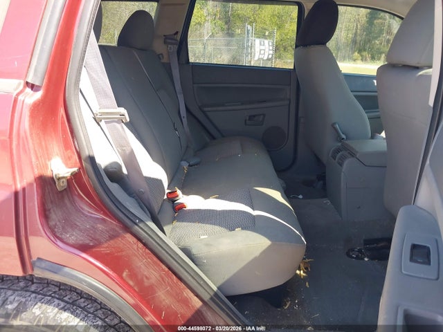44598072 :رقم المزاد ، 1J8GR48K17C601372 vin ، 2007 Jeep Grand Cherokee Laredo مزاد بيع