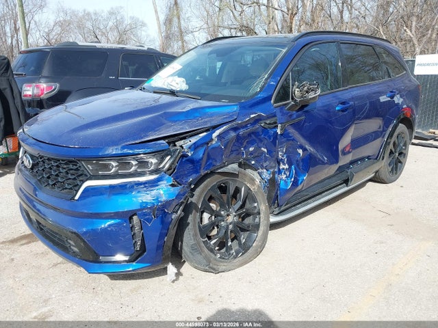 Aukcja sprzedaży 2021 Kia Sorento Sx, vin: 5XYRKDLF5MG056850, numer aukcji: 44598073