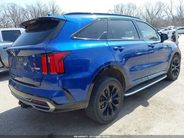 Aukcja sprzedaży 2021 Kia Sorento Sx, vin: 5XYRKDLF5MG056850, numer aukcji: 44598073