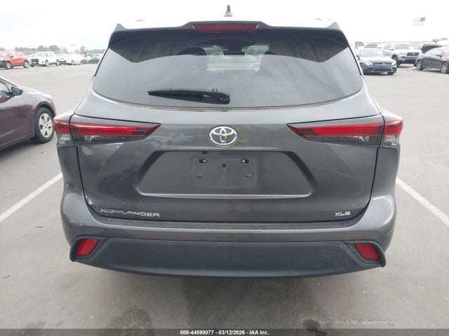 Aukcja sprzedaży 2024 Toyota Highlander Xle, vin: 5TDKDRAHXRS543856, numer aukcji: 44598077