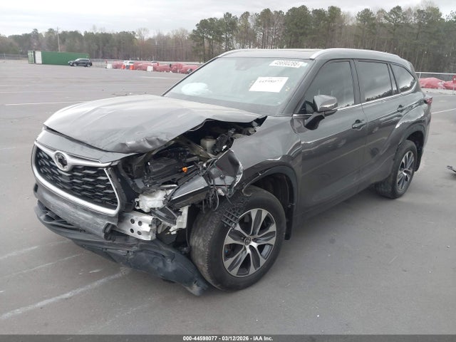 Aukcja sprzedaży 2024 Toyota Highlander Xle, vin: 5TDKDRAHXRS543856, numer aukcji: 44598077