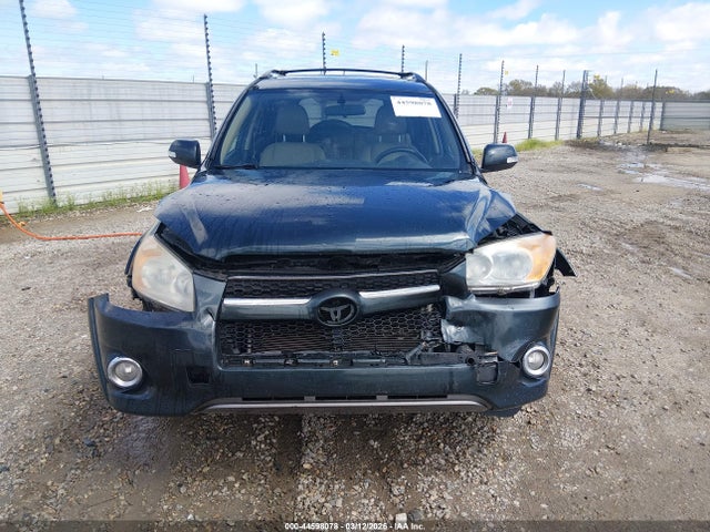 44598078 :رقم المزاد ، 2T3YF4DV3AW033313 vin ، 2010 Toyota Rav4 Limited مزاد بيع