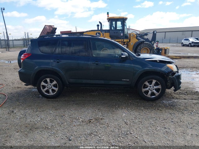 44598078 :رقم المزاد ، 2T3YF4DV3AW033313 vin ، 2010 Toyota Rav4 Limited مزاد بيع
