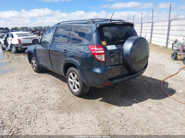 44598078 :رقم المزاد ، 2T3YF4DV3AW033313 vin ، 2010 Toyota Rav4 Limited مزاد بيع