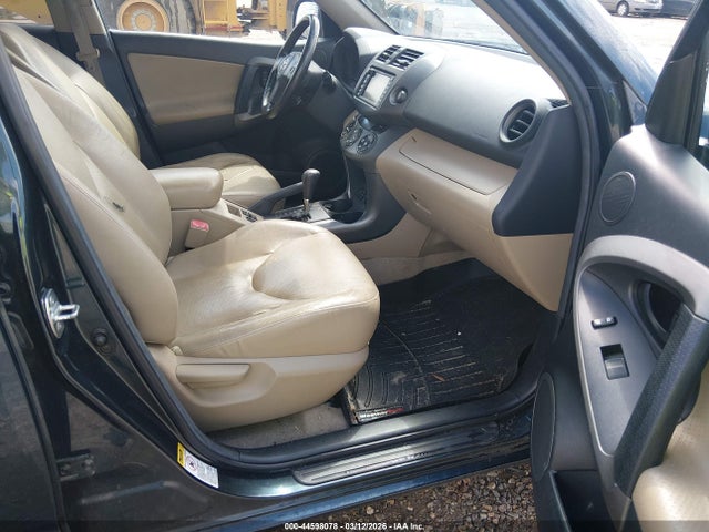 44598078 :رقم المزاد ، 2T3YF4DV3AW033313 vin ، 2010 Toyota Rav4 Limited مزاد بيع